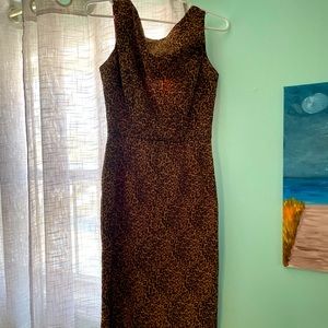 Pinup wiggle dress